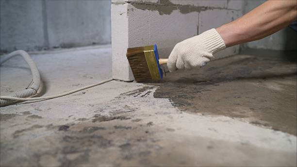 SJ Waterproofing Pros Basement Waterproofing coverage map for McDonald, TN and surrounding area
